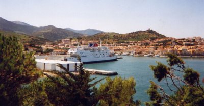 Photographie 10 : Le ferry assurant la liaison Port-Vendres/Tanger
