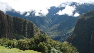 La Cordillère des Andes : Machu Picchu 