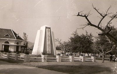 Un monument aux morts indochinois