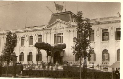 "Palais d'Ho Chi Minh", siège du gouvernement du Tonkin
