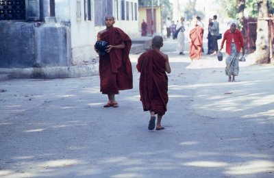 Monastère à Mandalay