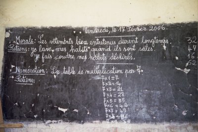 Ecole au Mali
