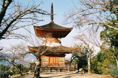 Temple d'Hiroshima