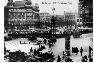Potsdammer Platz en 1930