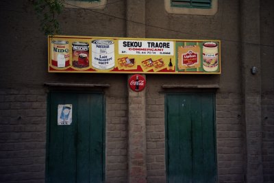 Economie : boutique à Djenné