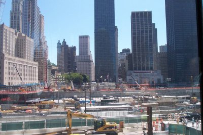 Le chantier de Ground Zero