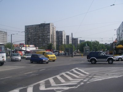 Varsovie, une avenue