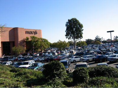 Parking du mall de Santa Anita