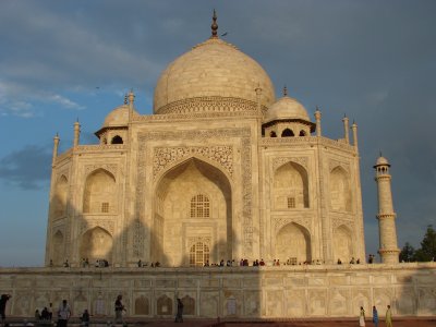 Taj Mahal, autre vue
