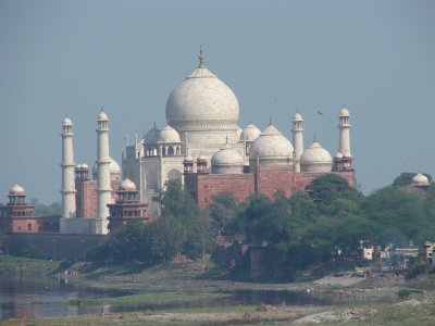 Taj Mahal et bâtiments annexes