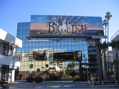 Billboard sur Hollywood boulevard
