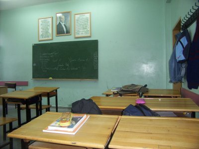 Salle de classe 