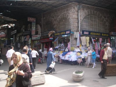 Une rue du vieux bazar.