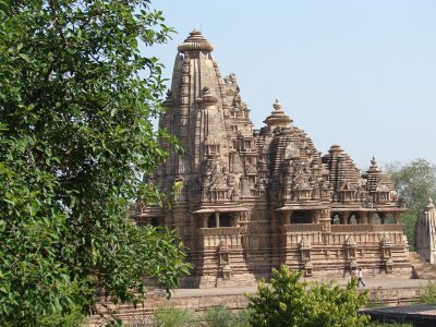 temple Khandariya Mahaveda à Khajuraho