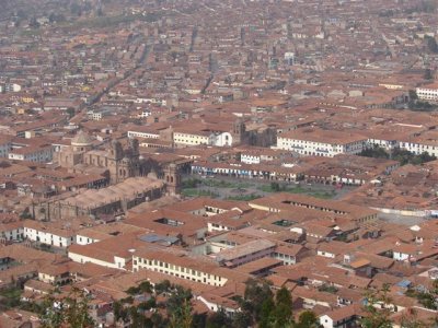 L'influence coloniale : Cuzco