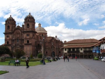 Cuzco église coloniale