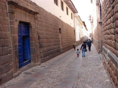 Cuzco rue Loreto