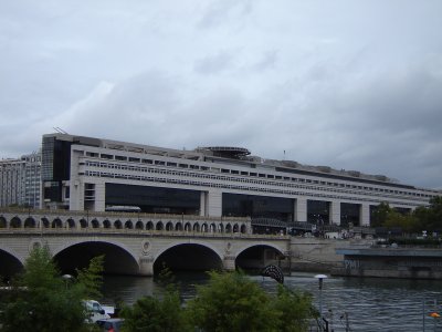 Ministère des finances, Bercy
