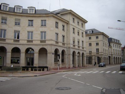 Le pouvoir politique : bâtiment du Conseil régional (construit en 1989)