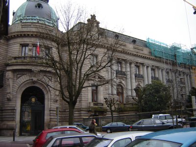 Le pouvoir politique : Préfecture de Limoges (bâtiment construit entre 1900-1911)