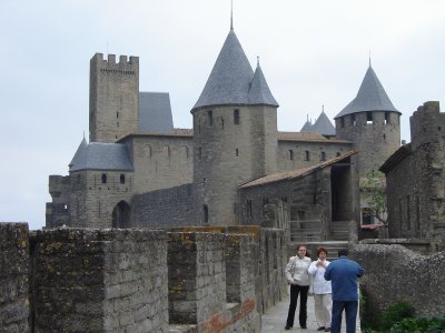 Château édifié à partir du XIIème siècle