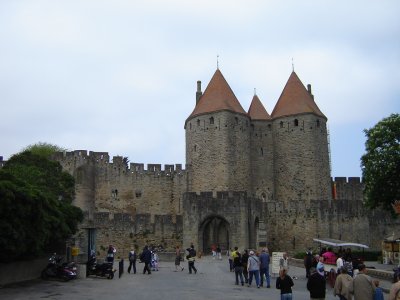 Entrée de la cité médiévale