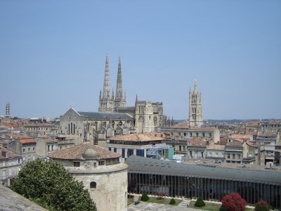 Vue du centre-ville de Bordeaux