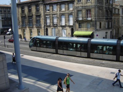 Le tramway de l'agglomération
