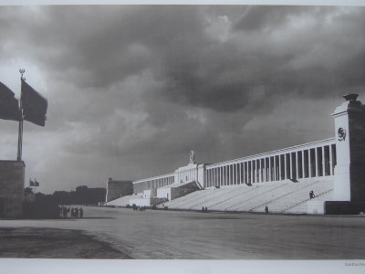 Vue du Zeppelinfeld 1936