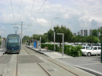 Parc-relais de la station Bougnard