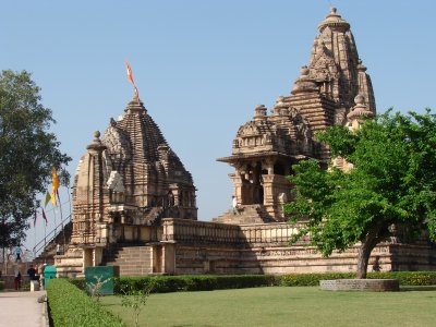 temple de Lakshmana à Khajuraho