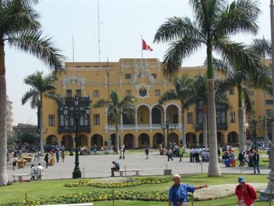 Lima, même influence et même organisation
