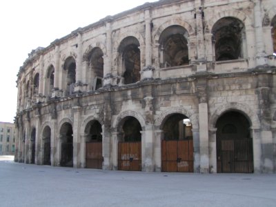 Les arènes de Nîmes 