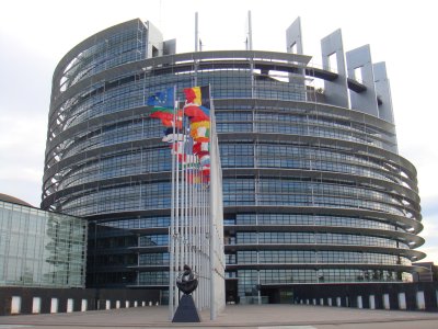 Strasbourg : le parlement européen