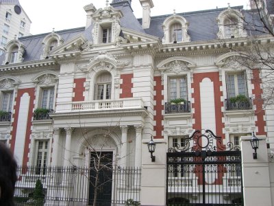 Maison à la française