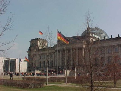 Annexes et Reichstag
