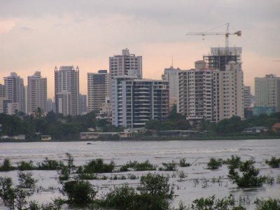 La ville moderne de Panama