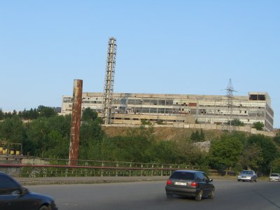 Friches industrielles à Tbilissi