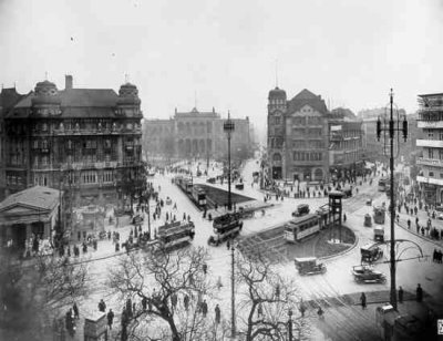 Potsdammer Platz en 1925