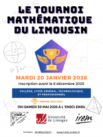 Affiche du TML 2026